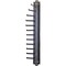 Hardware Resources Brushed Oil Rubbed Bronze 12-Hook Cascading Tie Organizer 357T-DBAC - alternate 1